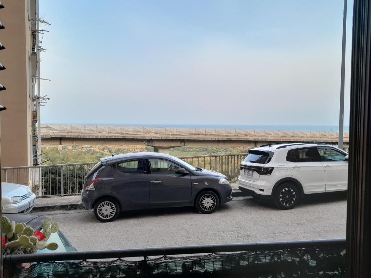 הוילה אגריג'נטו Casa Vacanze Vista Mare מראה חיצוני תמונה